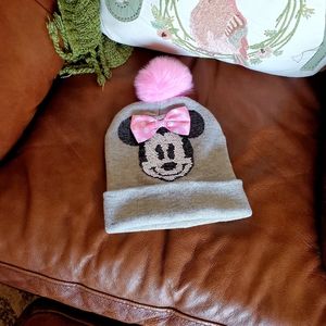 Minnie Mouse Mermaid Sequins Hat